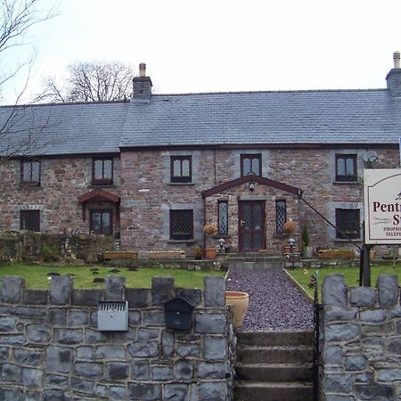 Отель Pentre Riding Stables Abercraf Экстерьер фото